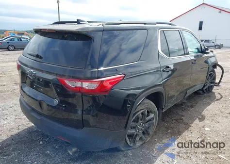 2020 Chevrolet Traverse Awd Lt Cloth z USA, uszkodzony, nr VIN 1GNEVGKW0LJ322595